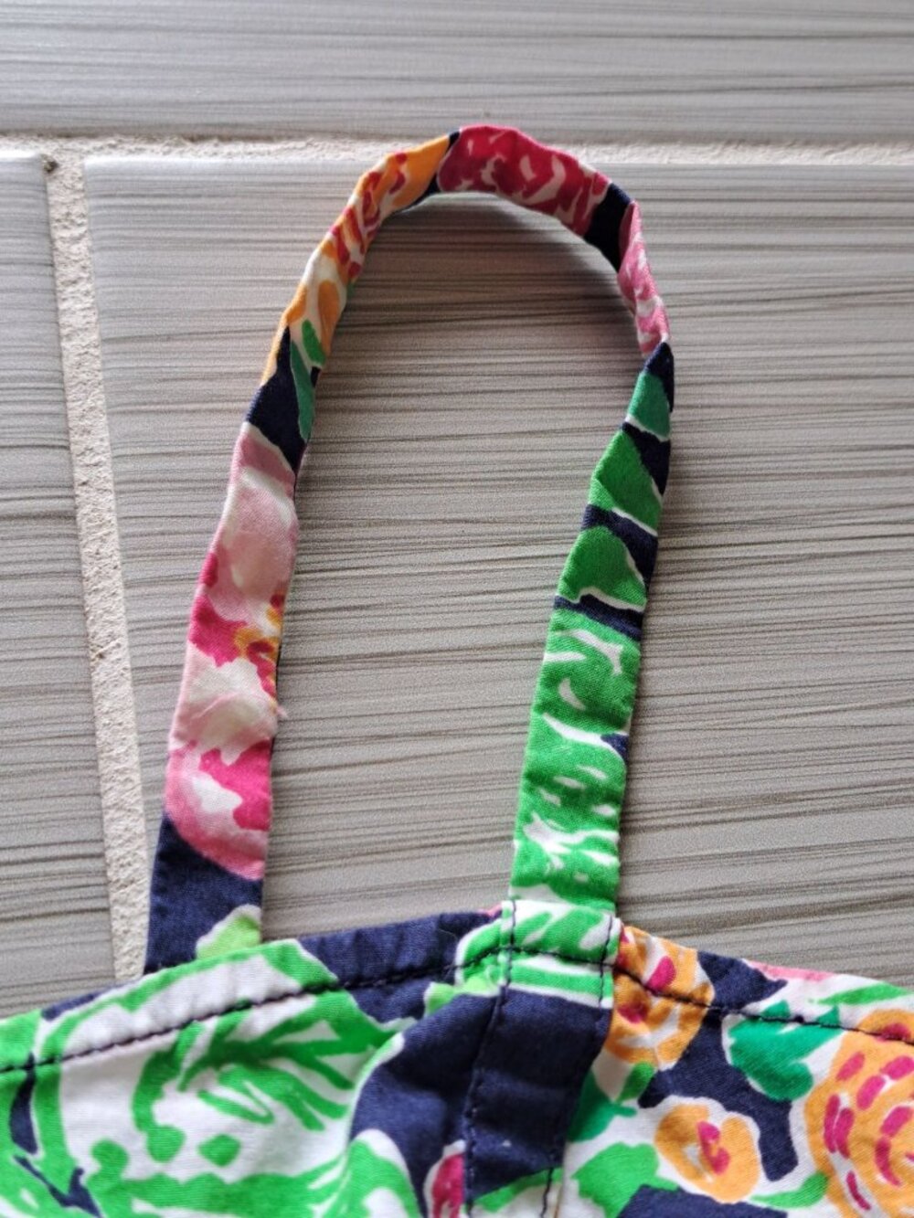 Lilly Pulitzer Gardenia Floral-Print Sleeveless Peplum Top 6 Multicolor Cotton - Picture 5 of 15
